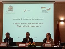 Lancement du programme "Appui à la mise en œuvre de la régionalisation avancée"